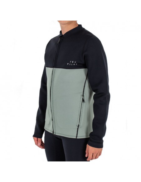 Veste Ride Coat Felix Georgii JetPilot Black/Mist