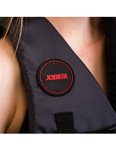 Gilet nylon 4 boucles Jobe Noir 2