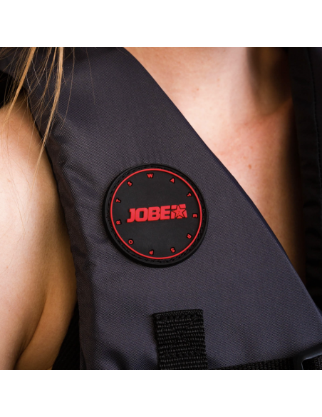 Gilet nylon 4 boucles Jobe Noir