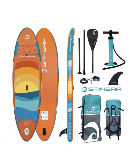 Paddle SPINERA Supventure Sunset 10,6