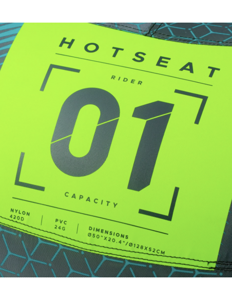 Bouée tractée 1P HOTSEAT Steel Blue JOBE