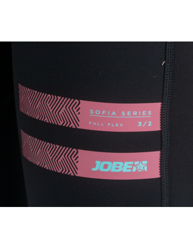 Shorty SOFIA 3/2 Rose Jobe