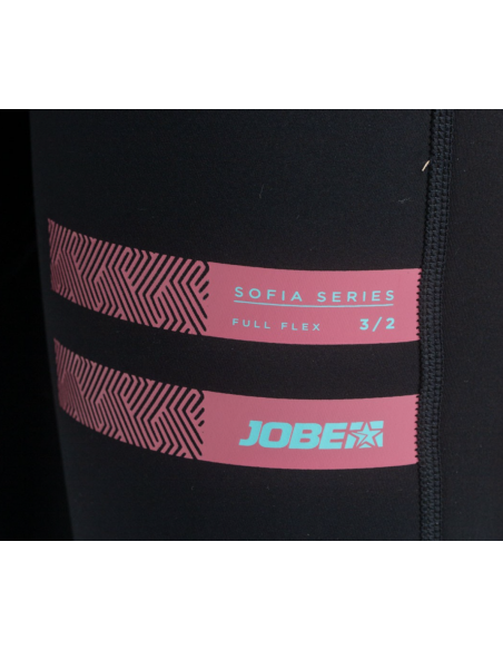 Shorty SOFIA 3/2 Rose Jobe
