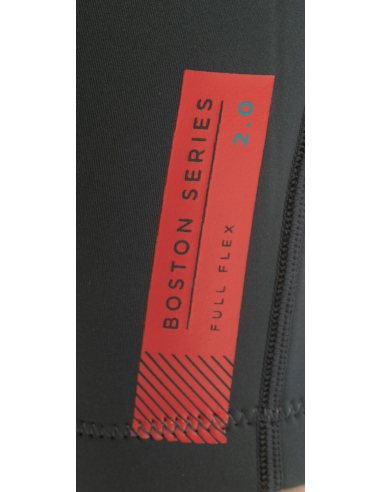 Shorty enfant BOSTON 2mm Rouge Jobe