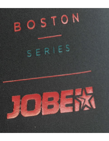 Shorty enfant BOSTON 2mm Rouge Jobe
