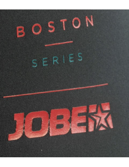 Shorty enfant BOSTON 2mm Rouge Jobe