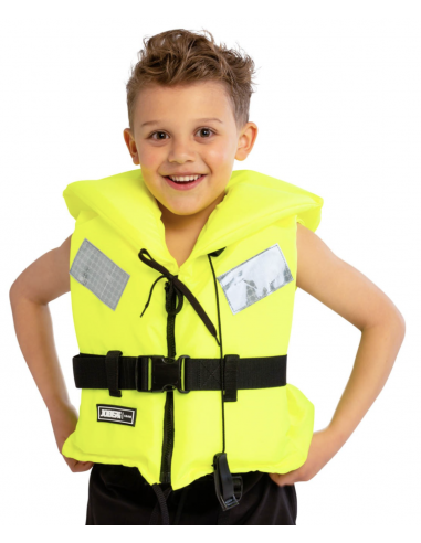 Gilet de sauvetage Comfort Boating Jaune Jobe