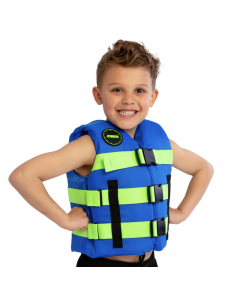 Gilet de sauvetage enfant Bleu Jobe