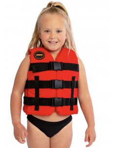 Gilet de sauvetage enfant Rouge Jobe