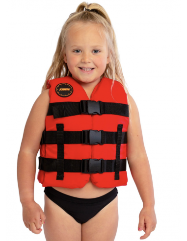 Gilet de sauvetage enfant Rouge Jobe