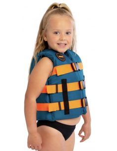 Gilet de sauvetage enfant Teal Jobe