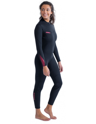 Combinaison SAVANNAH 2MM Noire Jobe - F2RJET