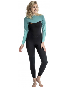 Combinaison SOFIA 3/2 MM Vintage Teal Jobe - 303522002 F2RJET