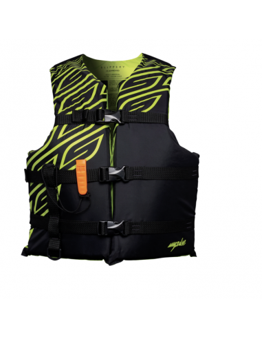 Gilet Impulse Vert Citron Universel Slippery