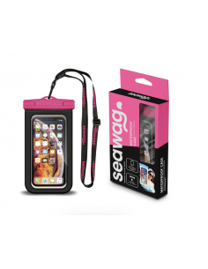 Pochette smartphone étanche SEAWAG 6,8" Noir & rose