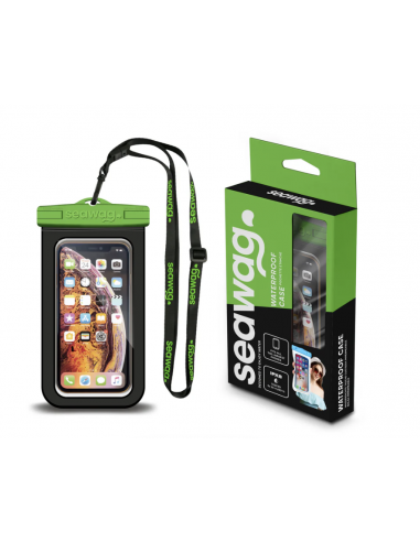 Pochette smartphone étanche SEAWAG 6,8" Noir & vert