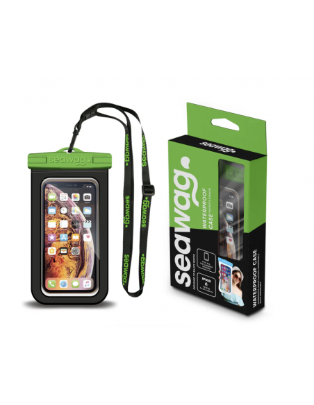 Pochette smartphone étanche SEAWAG 6,8" Noir & vert
