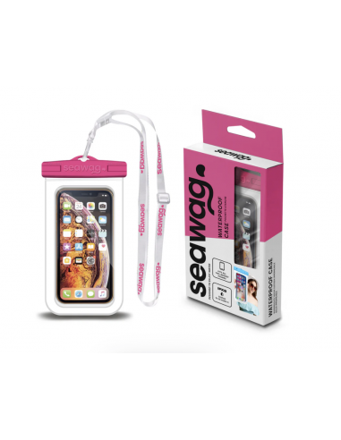 Pochette smartphone étanche SEAWAG 6,8" blanc &...