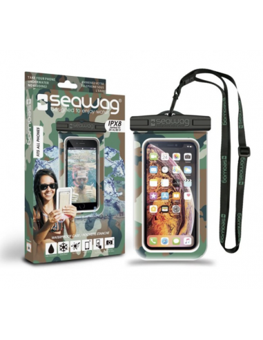 Pochette smartphone étanche SEAWAG 6,8" Camouflage