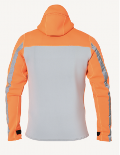Tour Coat RX Vault Orange Jet Pilot 2