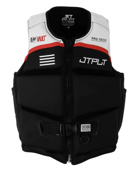 Gilet RX Vault Protech Eco vest Jet Pilot Noir 250230 - JA24288D