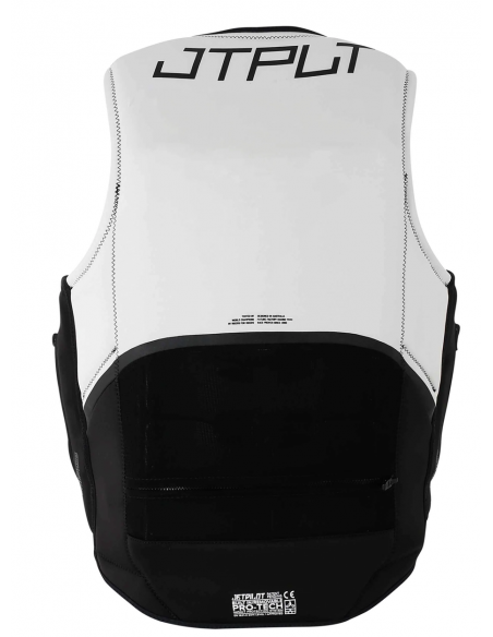 Gilet RX Vault Protech Eco vest Jet Pilot Noir 250230 - JA24288D