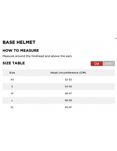 Casque Rental Hardshell Orange JOBE