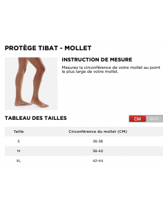 Protection jambe  JOBE - F2R 2