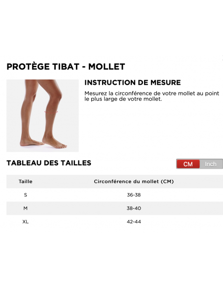 Protection jambe  JOBE
