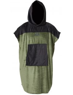 Venture unisex hoodie towel sage JetPilot L/XL