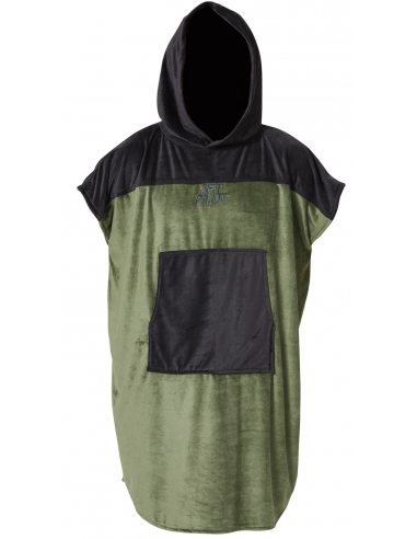 Venture unisex hoodie towel sage JetPilot L/XL