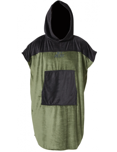 Venture unisex hoodie towel sage JetPilot L/XL
