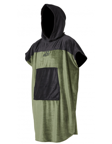 Venture unisex hoodie towel sage JetPilot L/XL