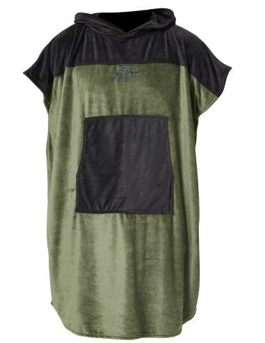 Venture unisex hoodie towel sage JetPilot L/XL