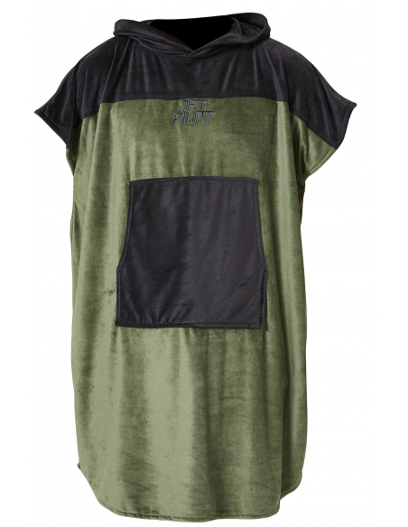 Venture unisex hoodie towel sage JetPilot L/XL