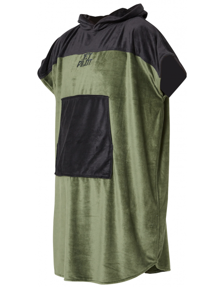 Venture unisex hoodie towel sage JetPilot L/XL