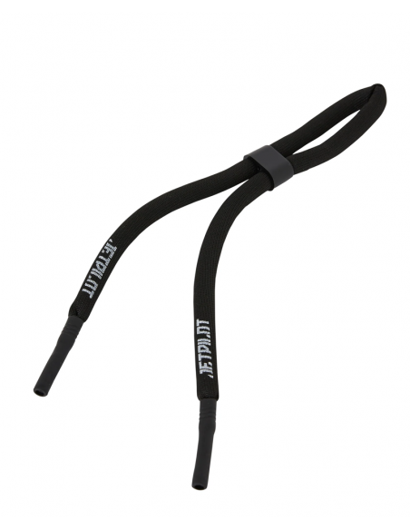 Cordon de lunettes flottant JetPilot Noir - F2R