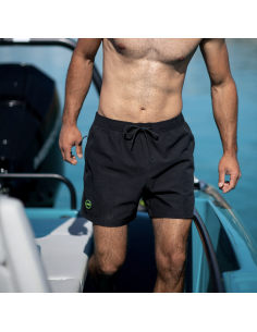 Swimshort Men Burgundy Black Jobe - F2R 2