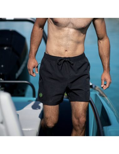 Swimshort Men Burgundy Black Jobe - F2R