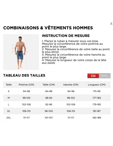 Short de bain noir Jobe