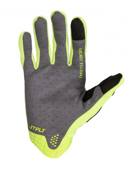 Gant RX Full finger Jaune JetPilot - F2R