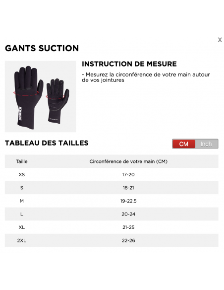Gant Suction Jobe