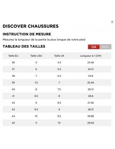 Chaussure Haute Discover Black Jobe