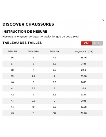 Chaussure Haute Discover Black Jobe