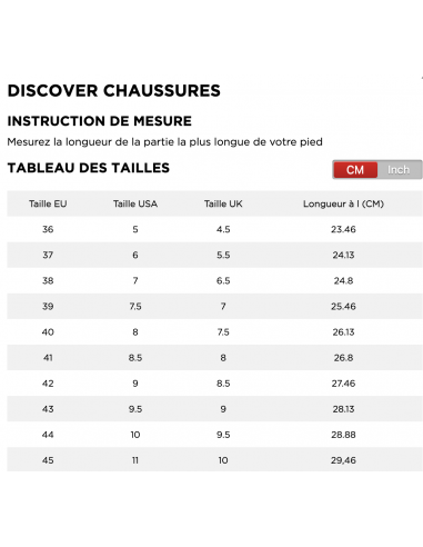 Chaussure Discover Sneaker Black Jobe