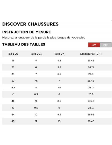 Chaussure Discover Sneaker Bleu Midnight Jobe