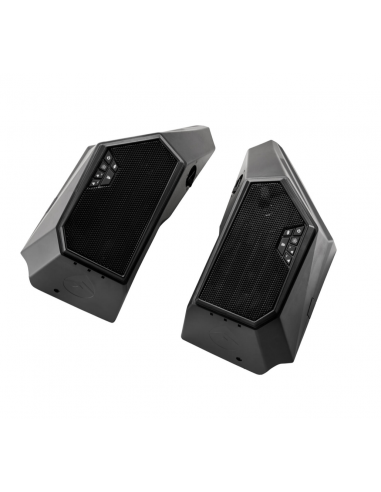 Kit Haut-Parleurs Bluetooth Eco Cast JetBlaster...