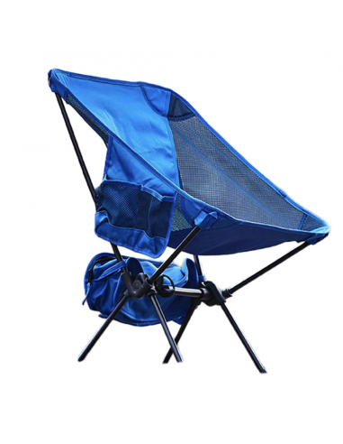 Chaise de piste Paddock bleu Yamaha