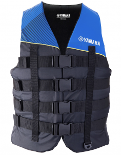 Gilet nylon 4 boucles Yamaha - 244821002