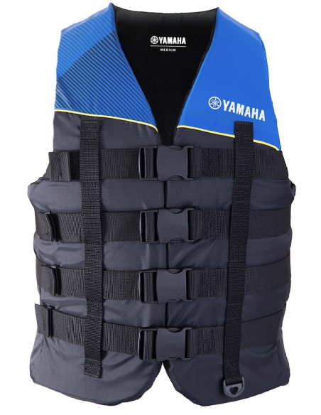 Gilet nylon 4 boucles Yamaha - 244821002
